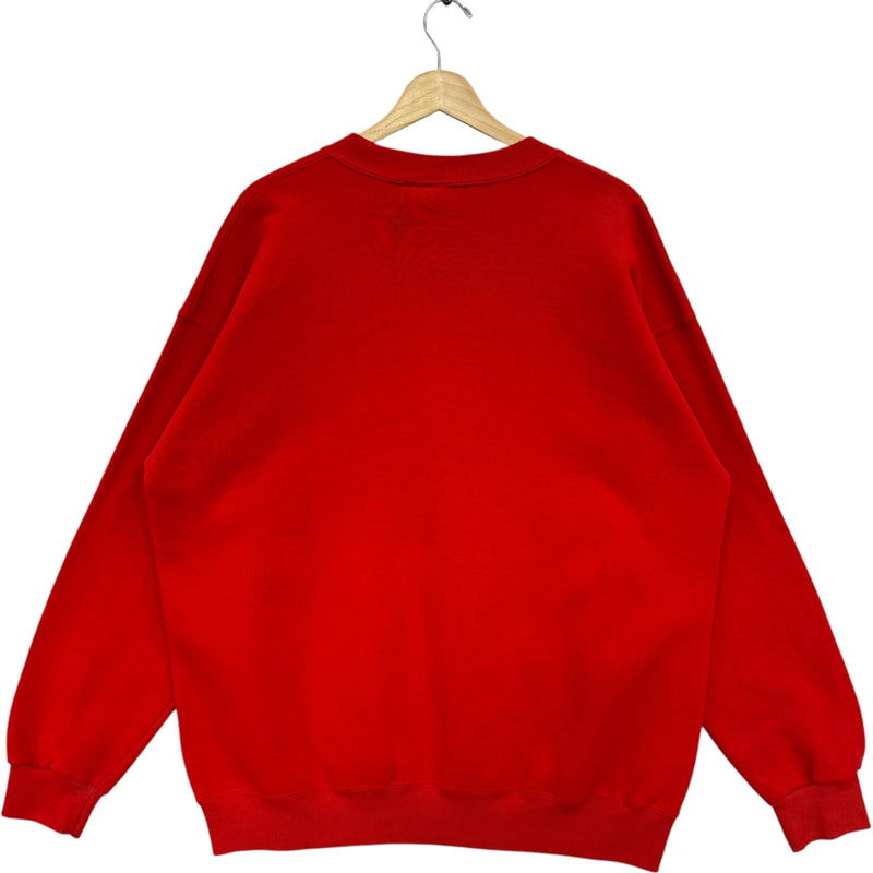 Vintage Nutmeg Chicago Bulls Locker Room Graphic Crewneck