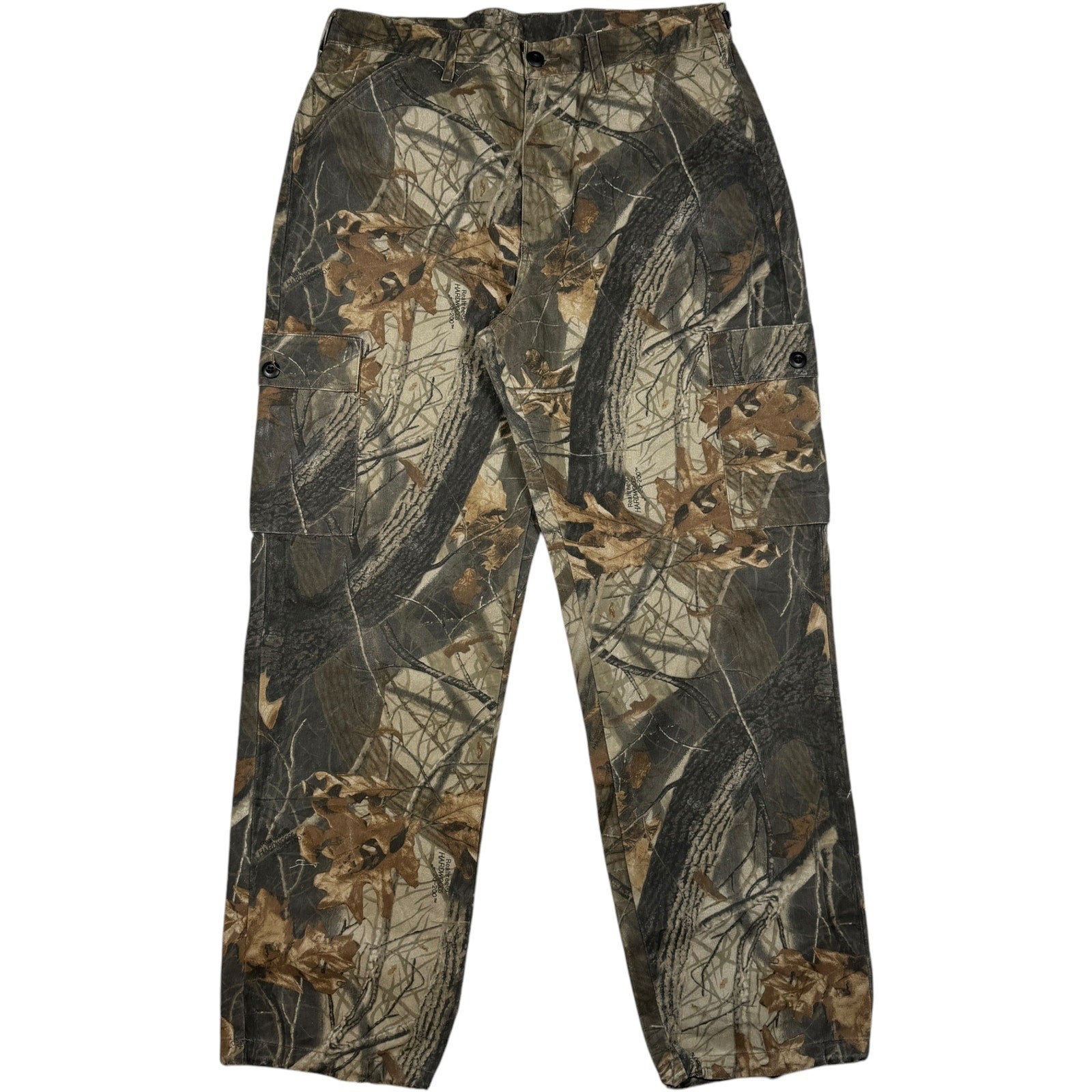 Vintage Tree Camo Cargo Pants 36x32.5