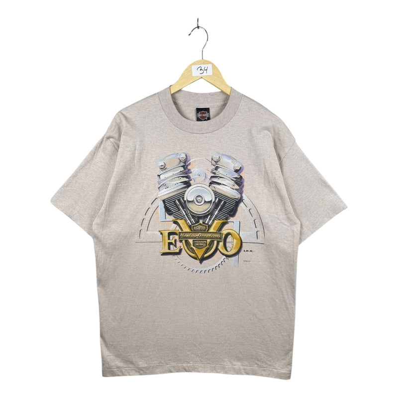 Vintage Harley Davidson EVO Cycle Center T-Shirt