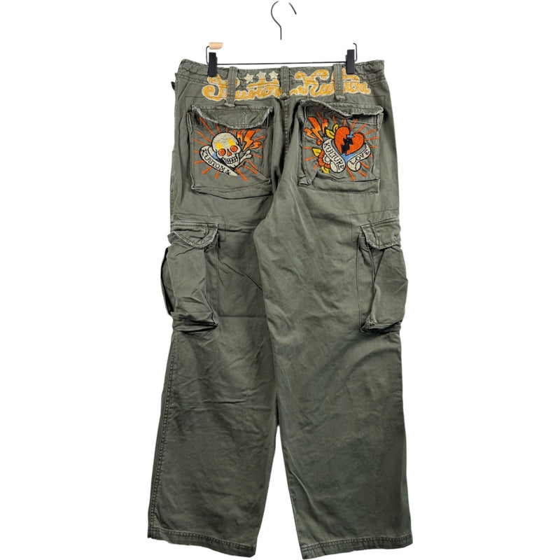 Vintage Kustom & Kulture Love Cargo Pants