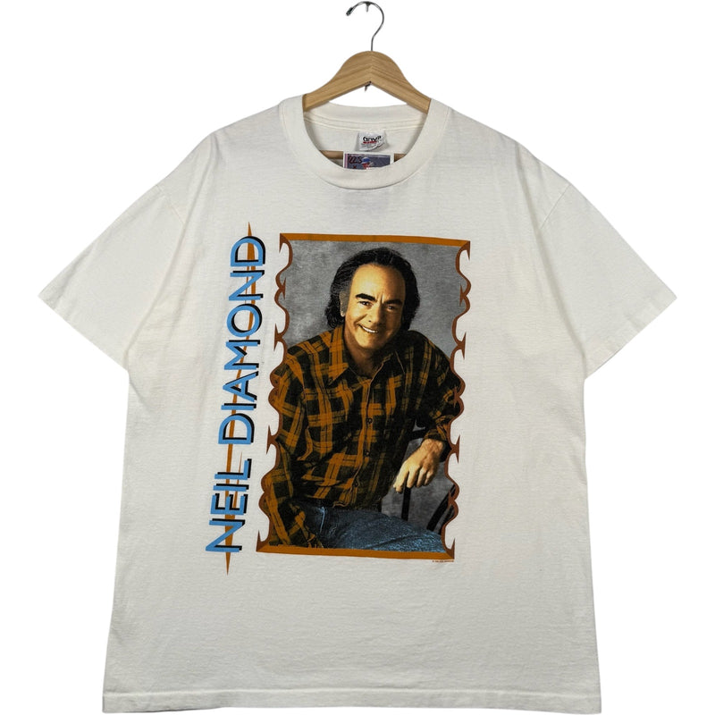 Vintage Neil Diamond Quote Tee