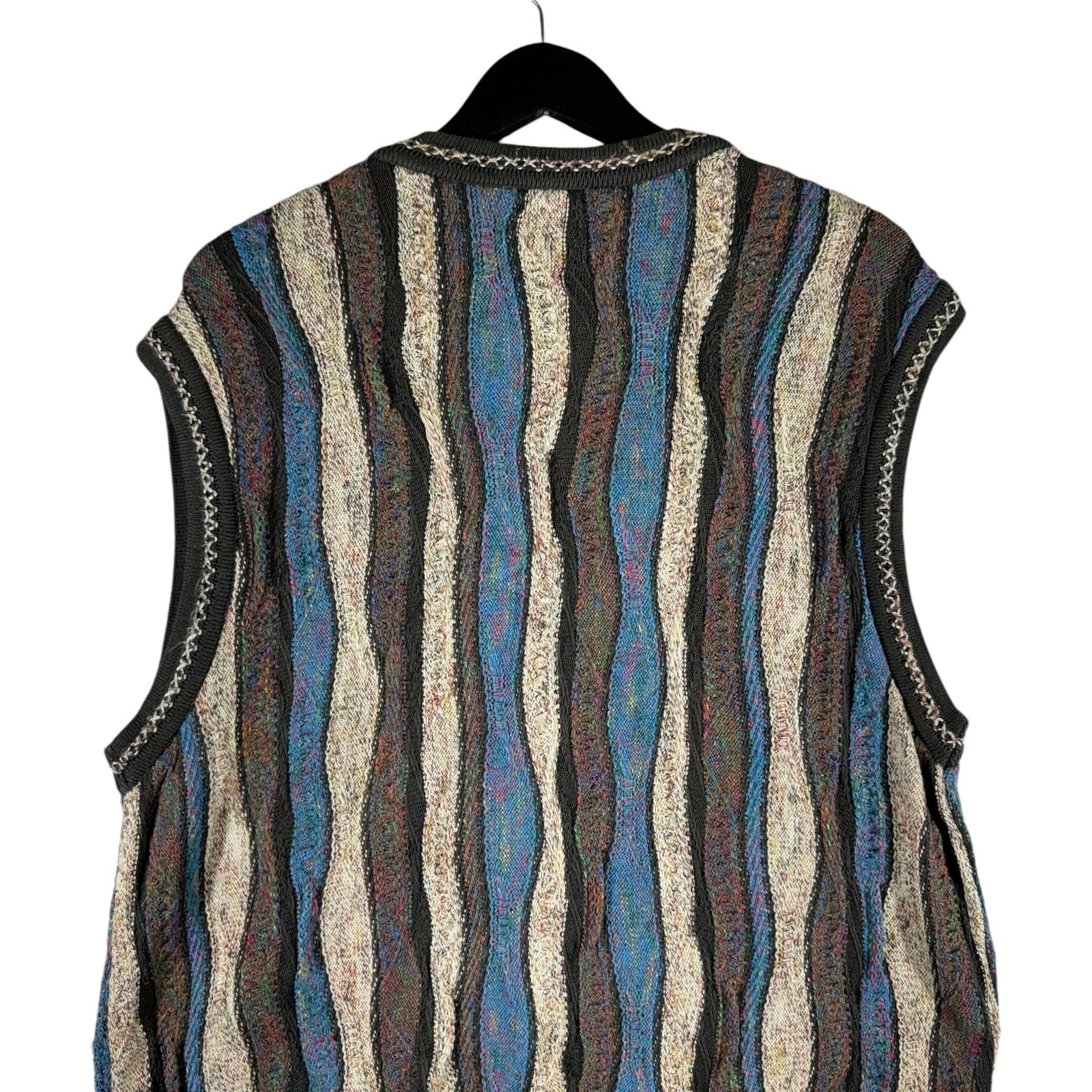 Vintage Coogi Button Up Sweater Vest