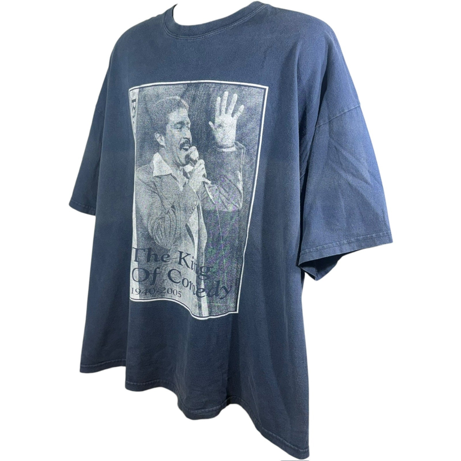 Vintage Richard Pryor "The King Of Comedy" Memorial Tee 2005