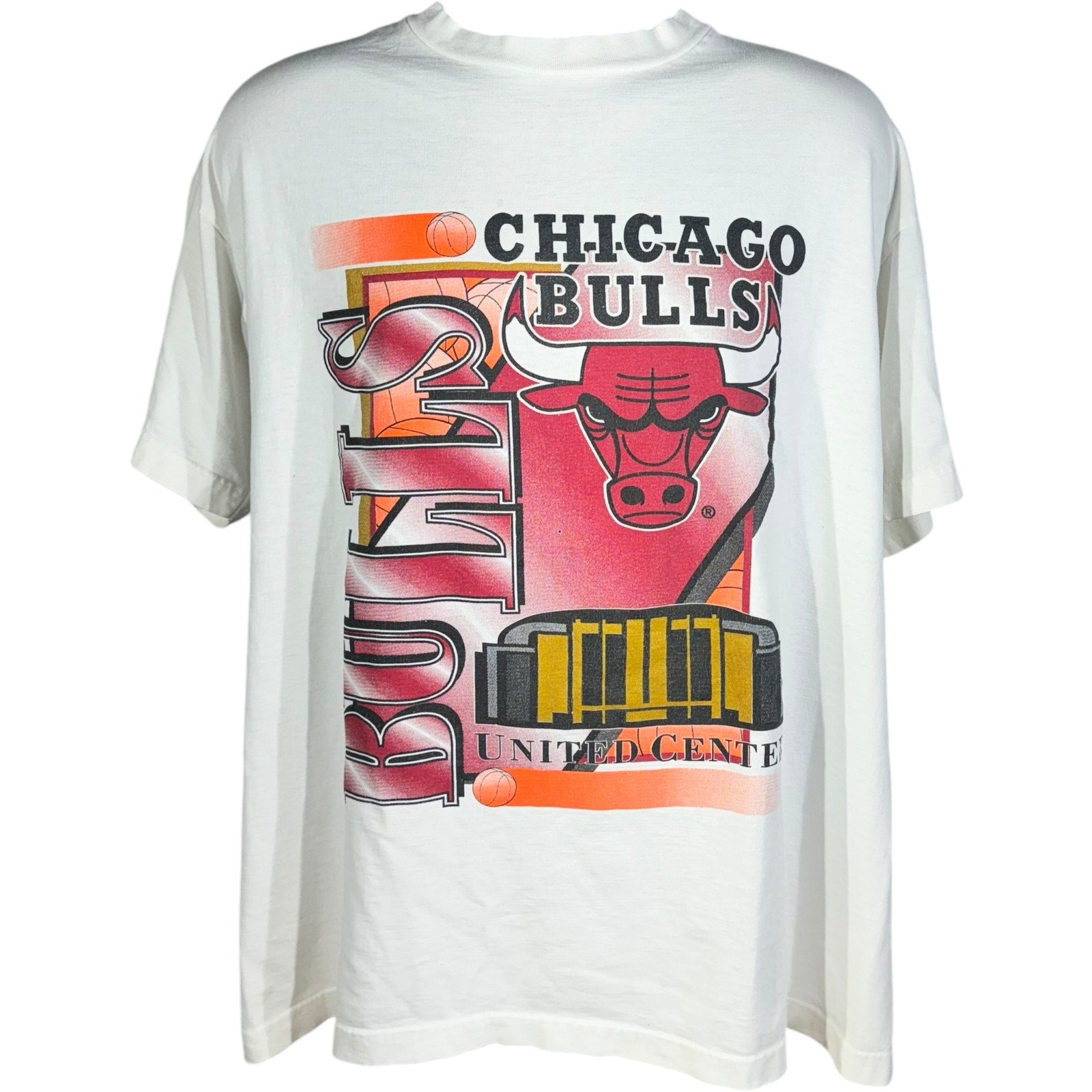 Vintage Chicago Bulls Tourchamp T-shirt size newest XL.