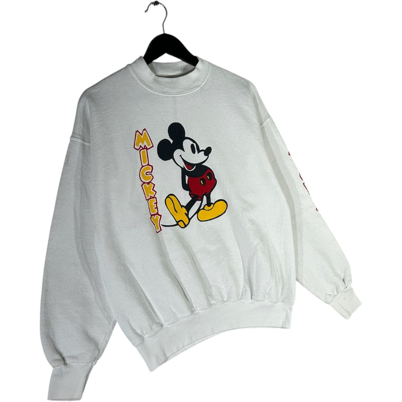 Vintage Disney Mickey Mouse Full Body Crewneck 90s