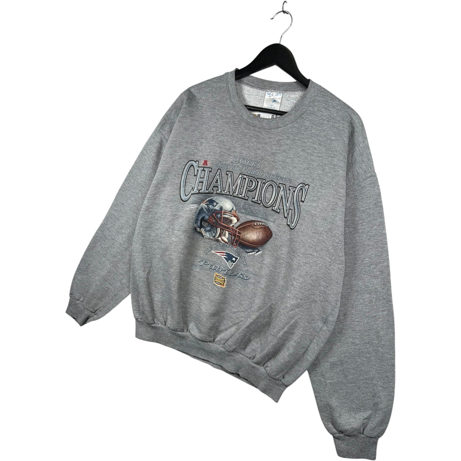 Vintage New England Patriots Champions Crewneck