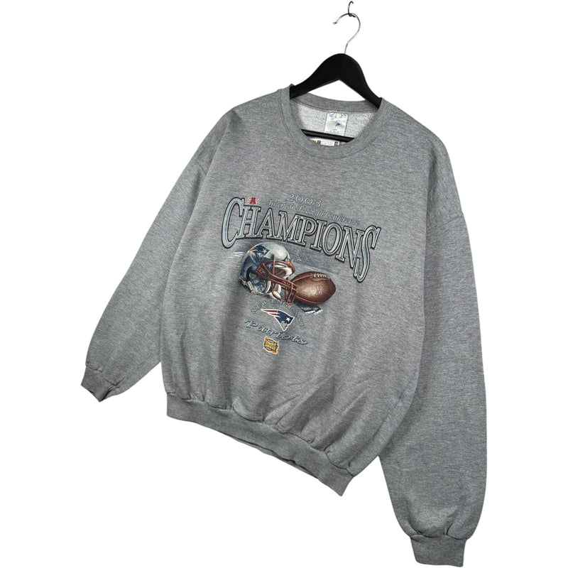 Vintage New England Patriots Champions Crewneck