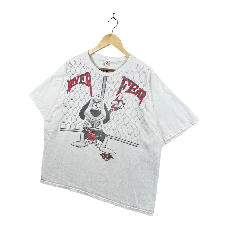 Vintage Dog Pound MMA Cartoon T-Shirt