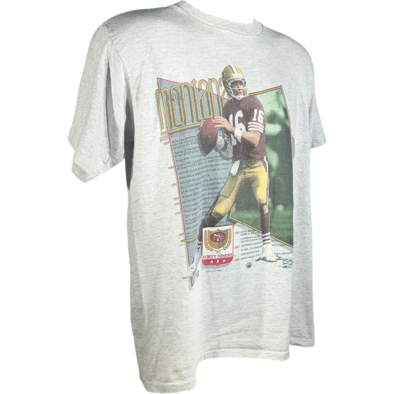 Vintage San Francisco 49ers Joe Montana Tee