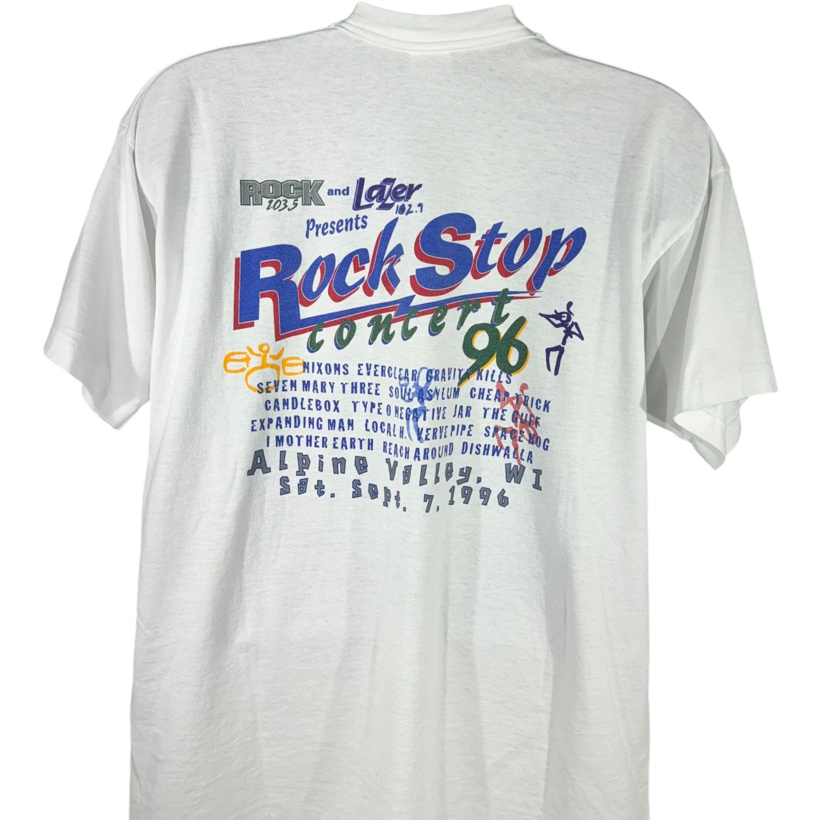 Vintage Rock Stop Concert Tee