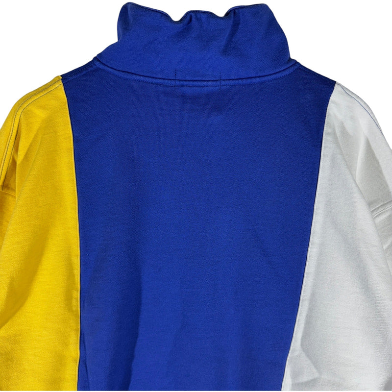 Vintage Nautica Colorblock Crewneck