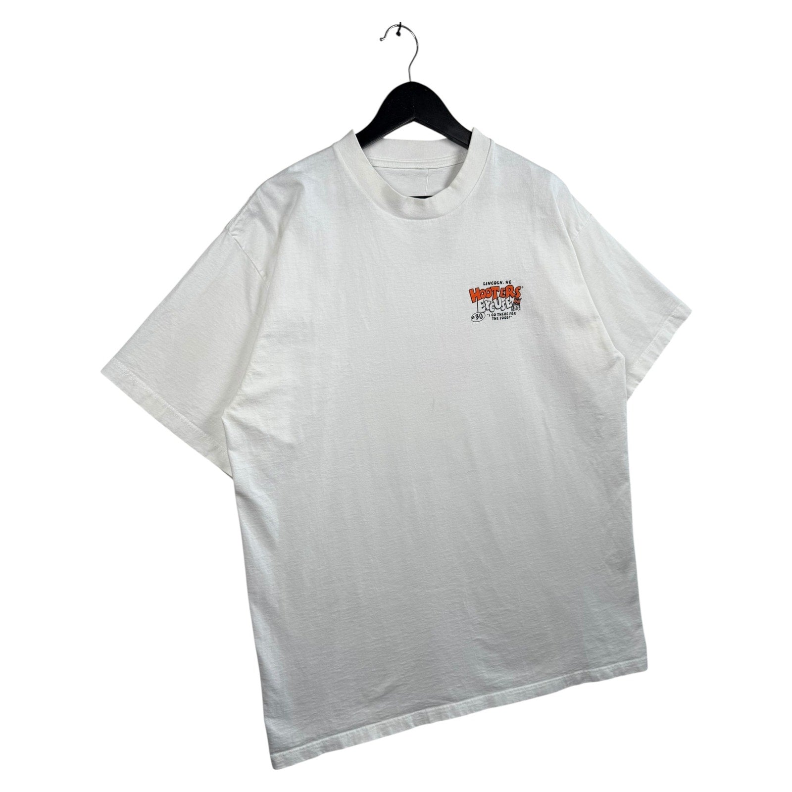 Vintage Hooters Lincoln, NE Mullet T-Shirt