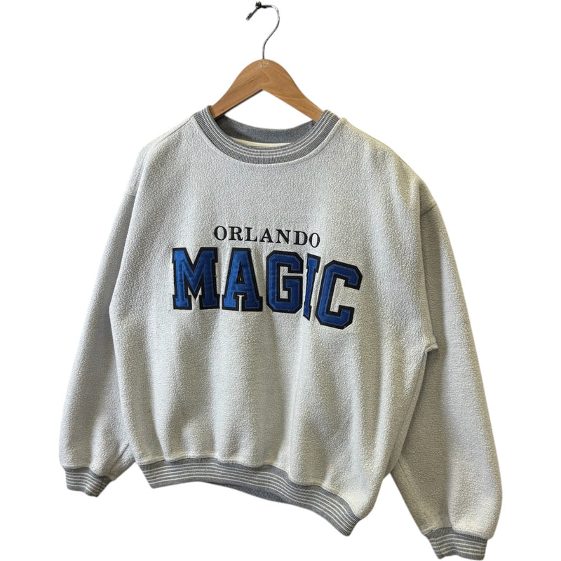 Vintage Orlando Magic Patch Spellout NBA Crewneck 90s