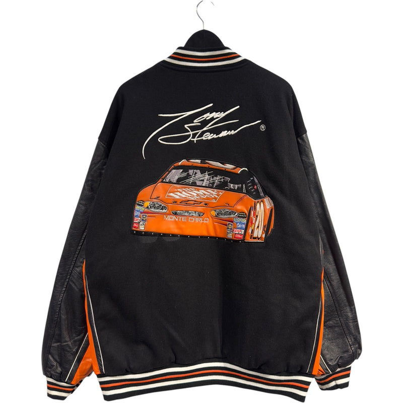 Vintage NASCAR #20 Tony Stewart Varsity Jacket