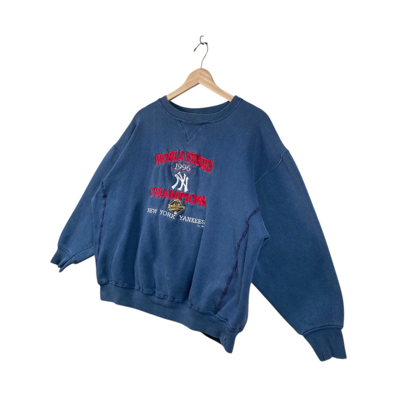 Vintage New York Yankees World Series Crewneck 1996