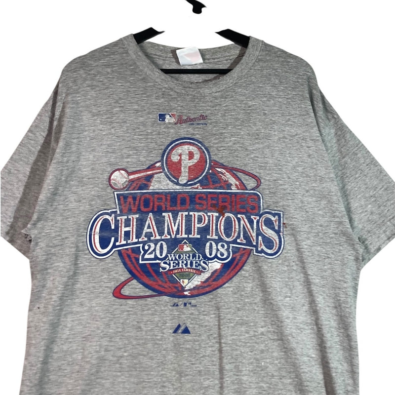 Vintage Majestic Philadelphia Phillies MLB T-Shirt