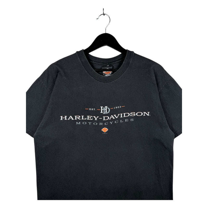 Vintage Harley Davidson St Petersburg T-Shirt