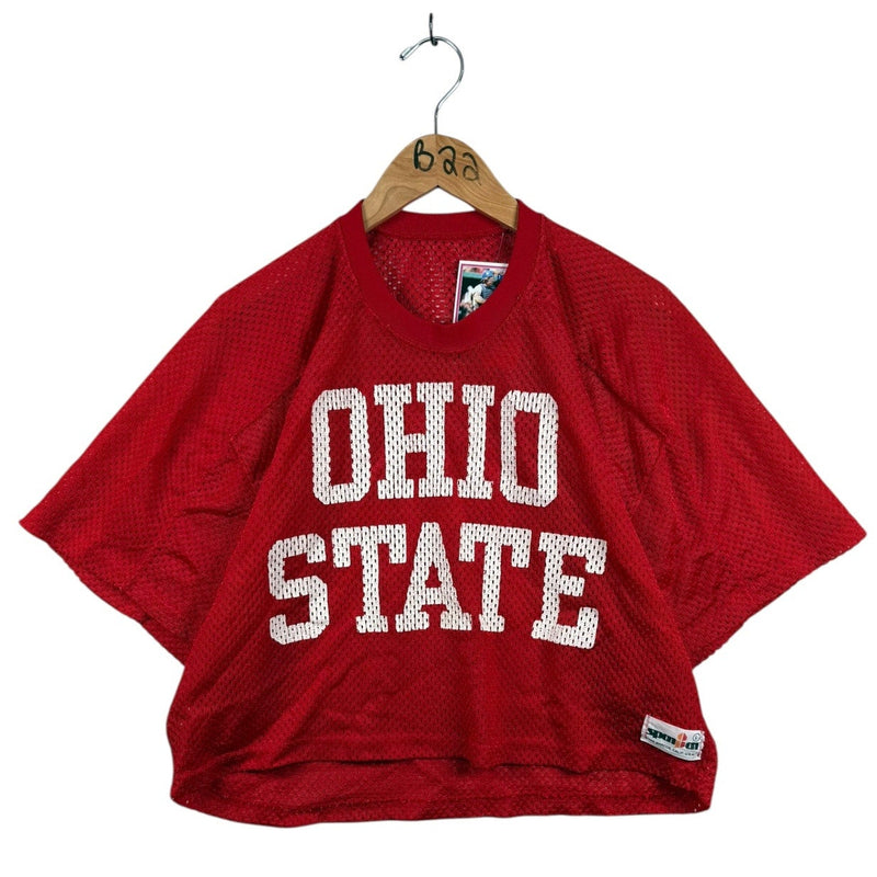 Vintage Y2K Ohio State Cropped Jersey