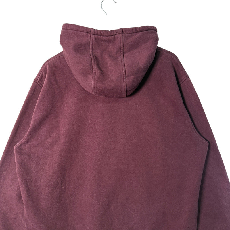 Vintage Nike Big Swoosh Dotted Line Hoodie
