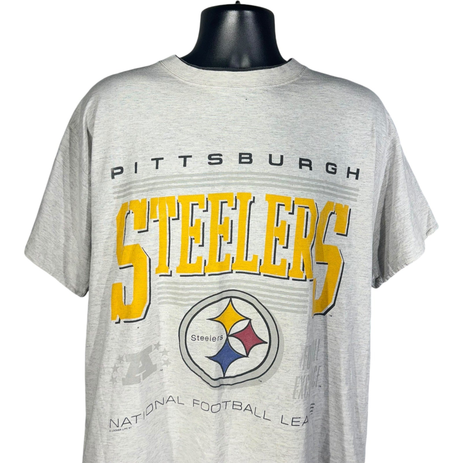 Vintage Game Day Pittsburgh Steelers NFL Tee