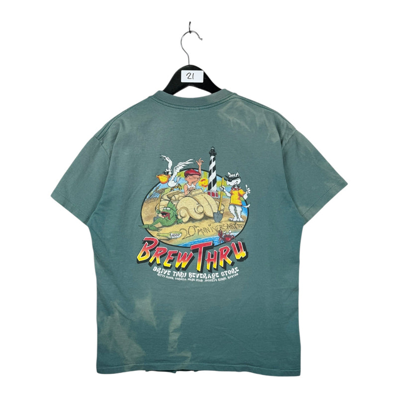 Vintage Brew Thru Outer Banks, N.C. T-Shirt
