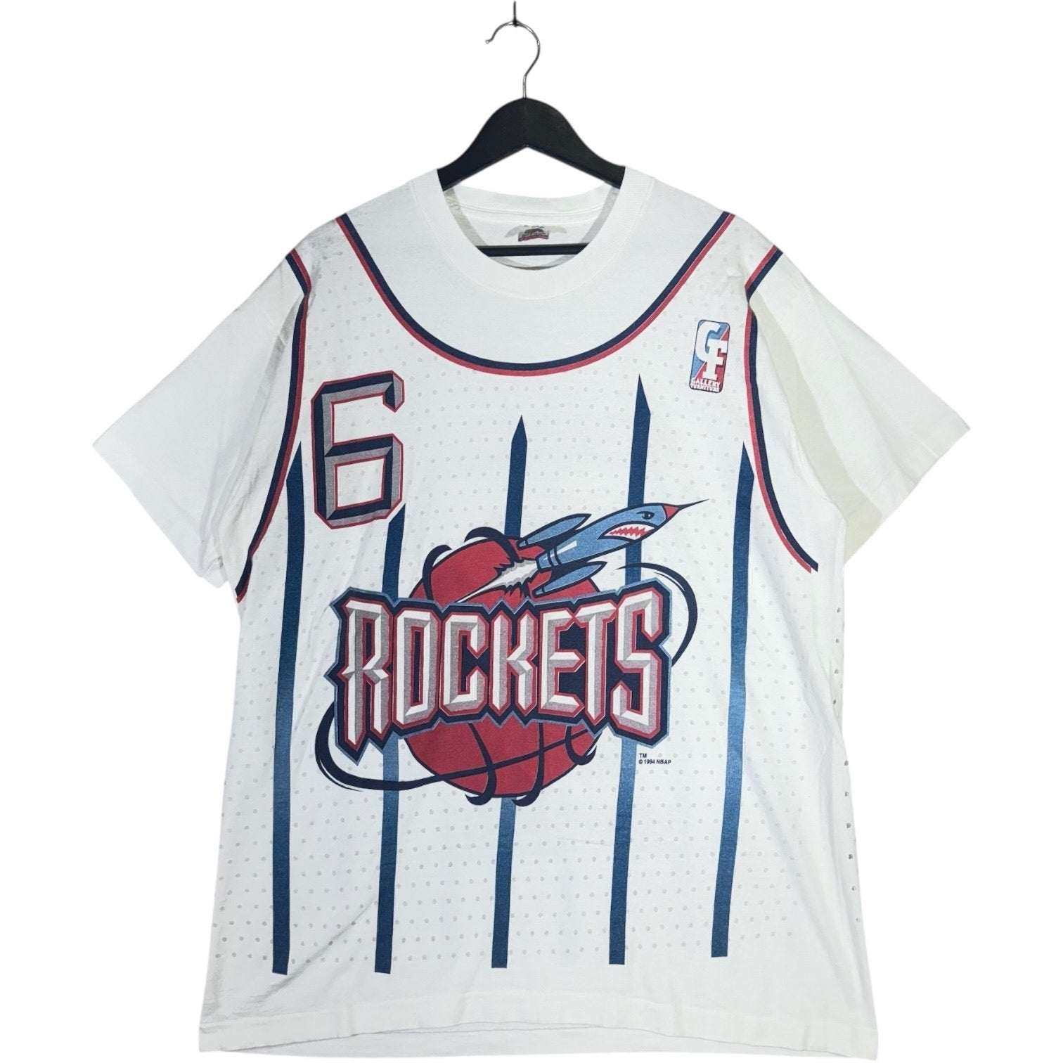 Vintage Houston Rockets Jersey