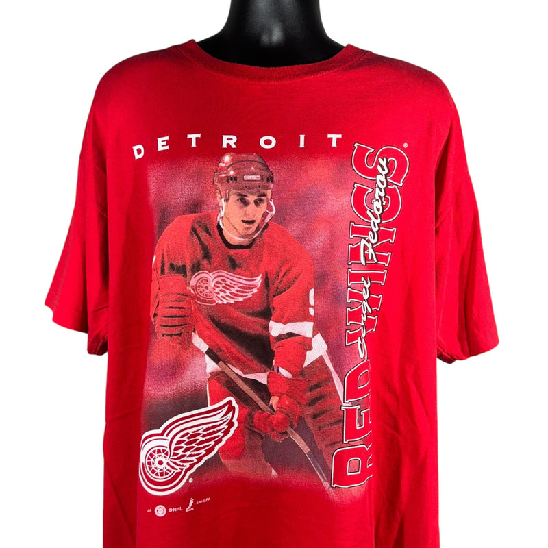 Vintage Detroit Red Wings Sergei Federov Tee