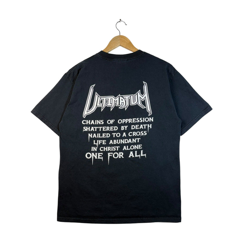 Vintage Ultimatum Thrash Band T-Shirt