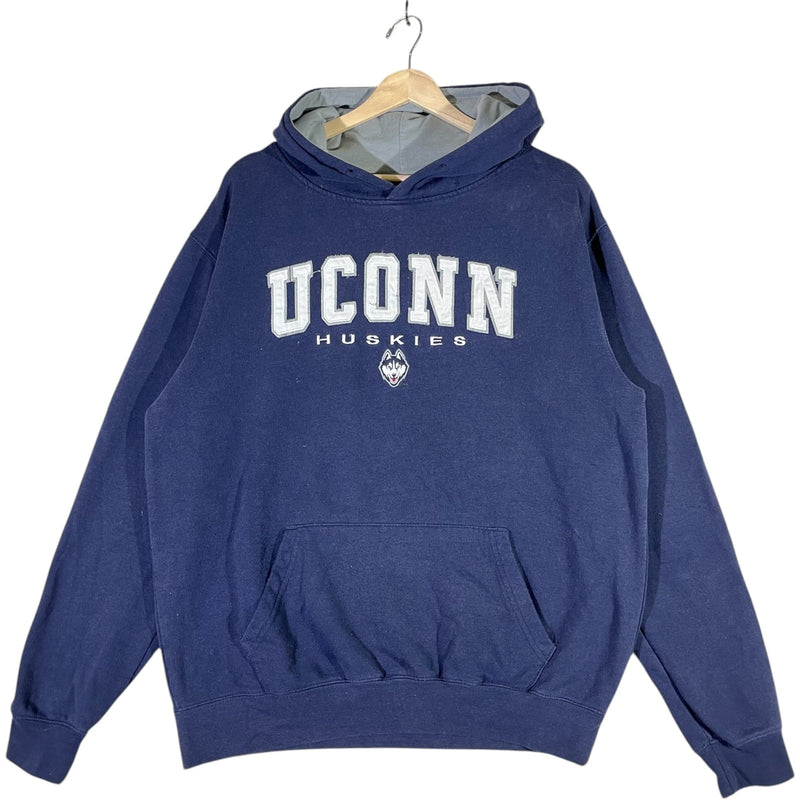 Vintage Uconn Huskies College Hoodie
