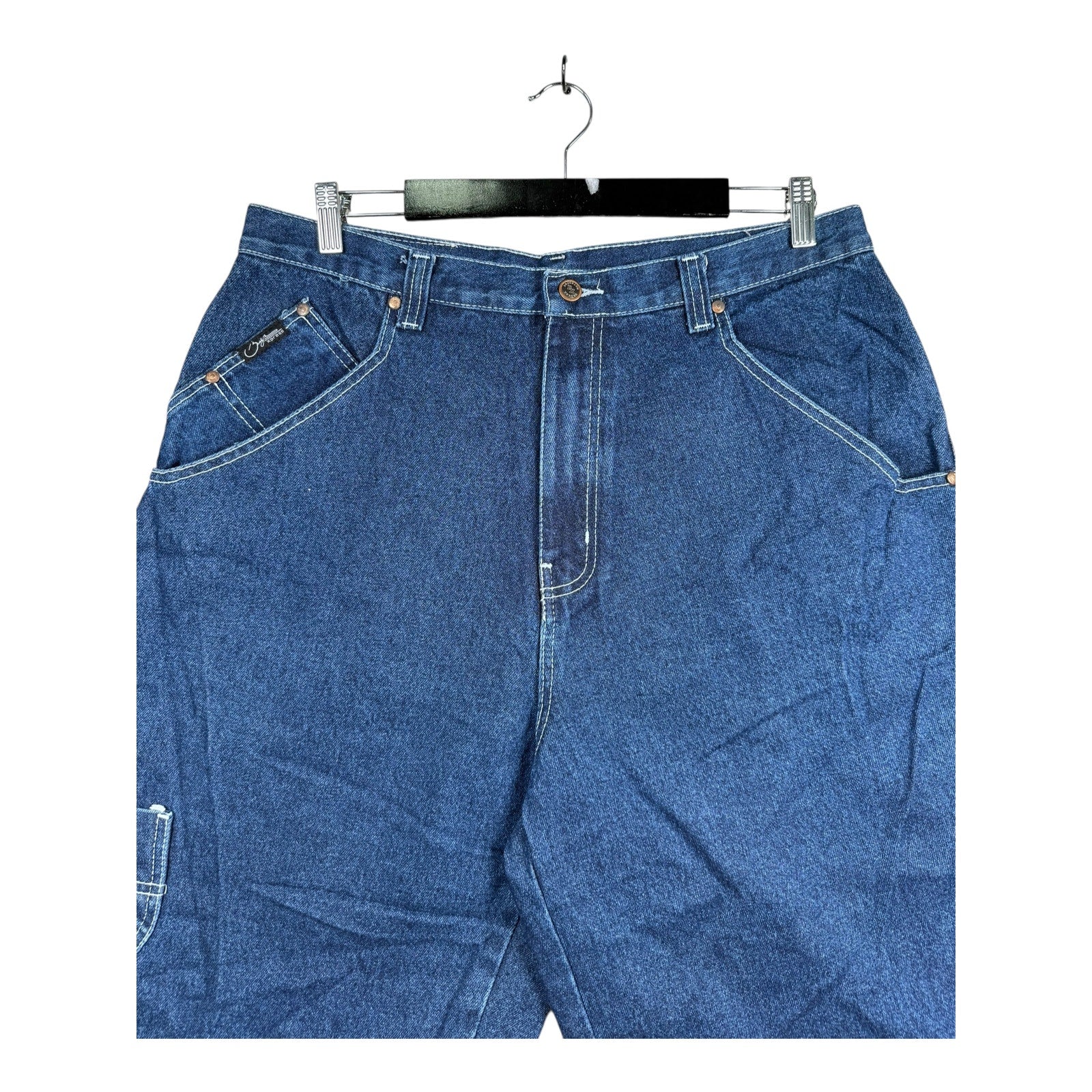 Vintage Brooklyn Xpress Cargo Shorts 36