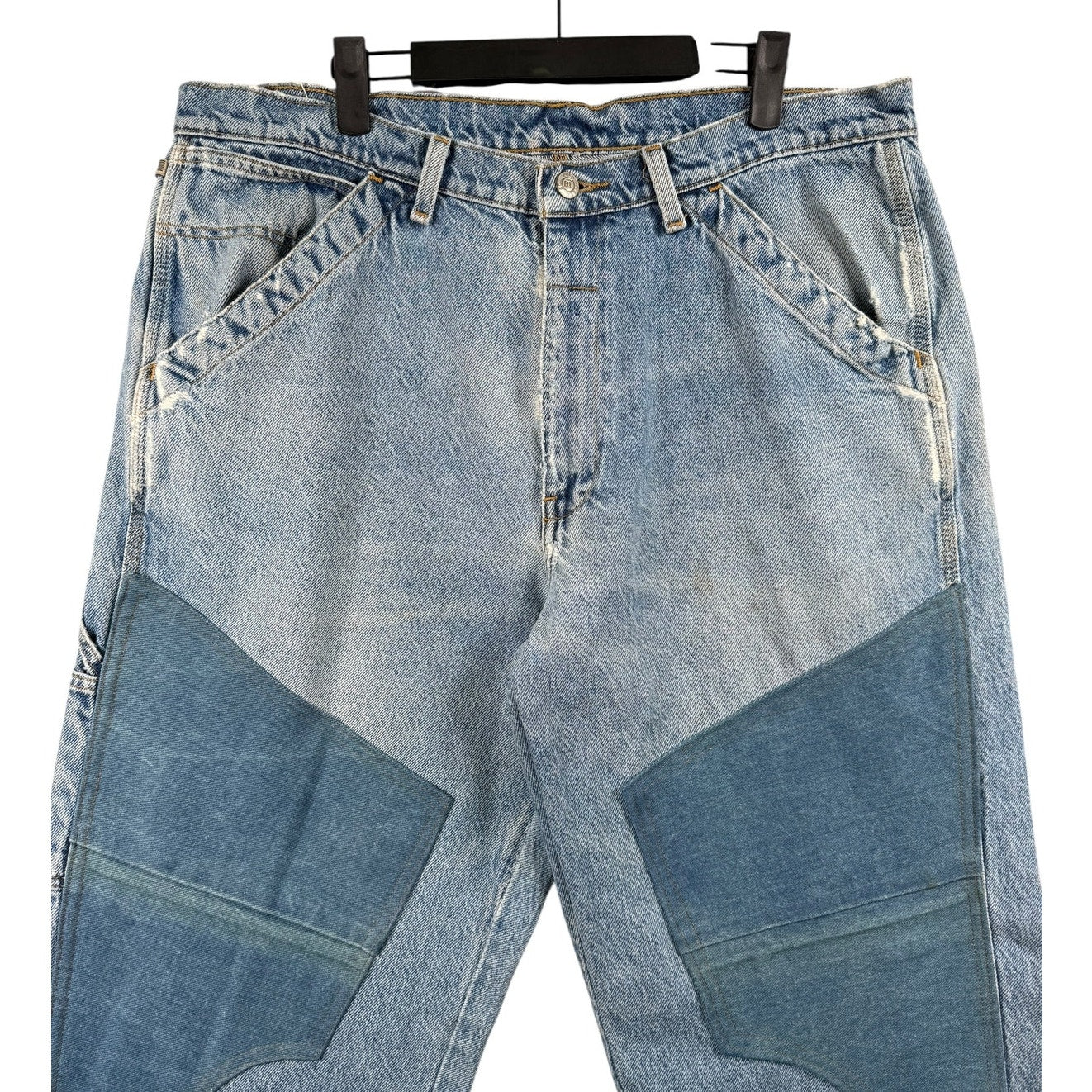 Vintage Polo Jeans Co. Patchwork Carpenter Pants 36