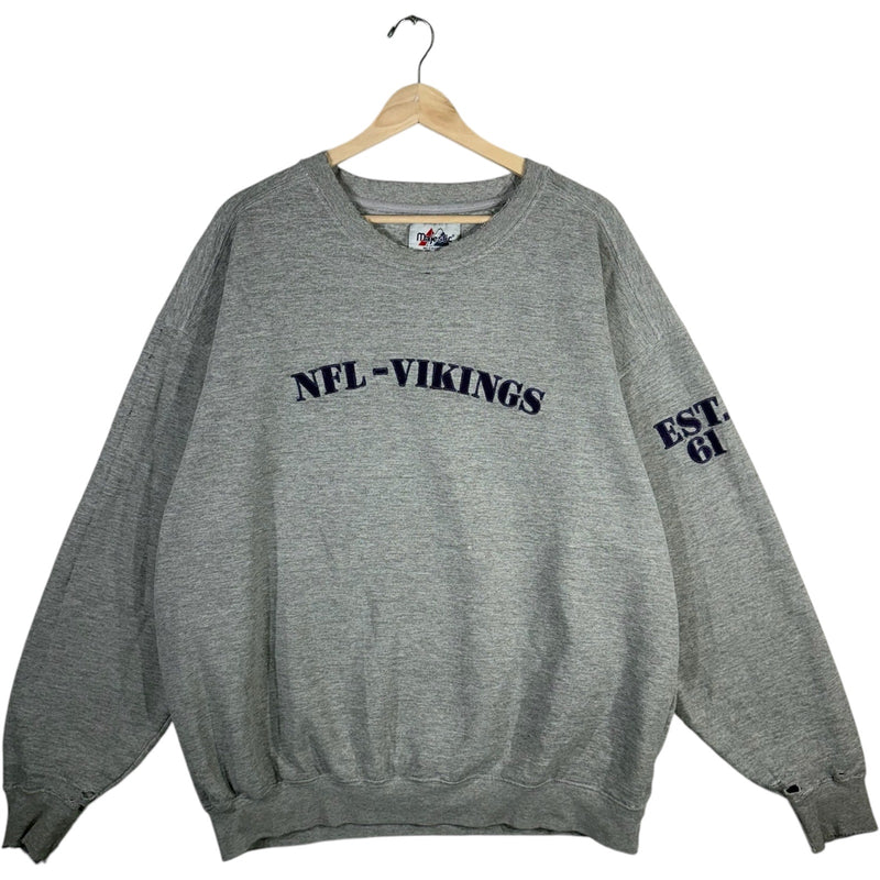 Vintage Majestic Minnesota Vikings Crewneck