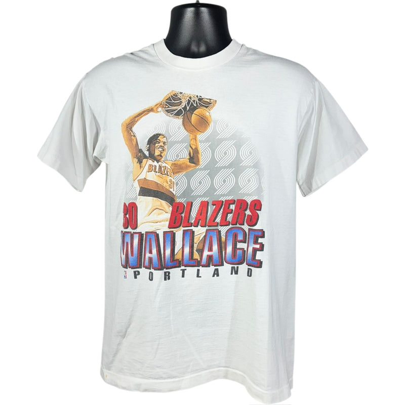 Vintage Rasheed Wallace Portland Trailblazers NBA Player Tee