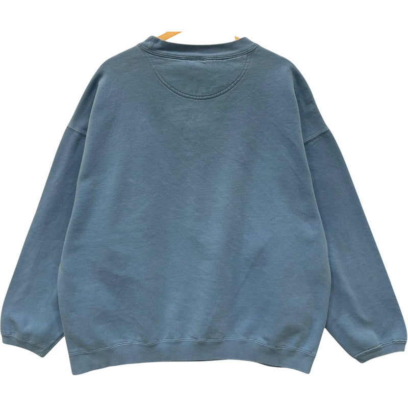 Vintage University Of North Carolina Football Crewneck