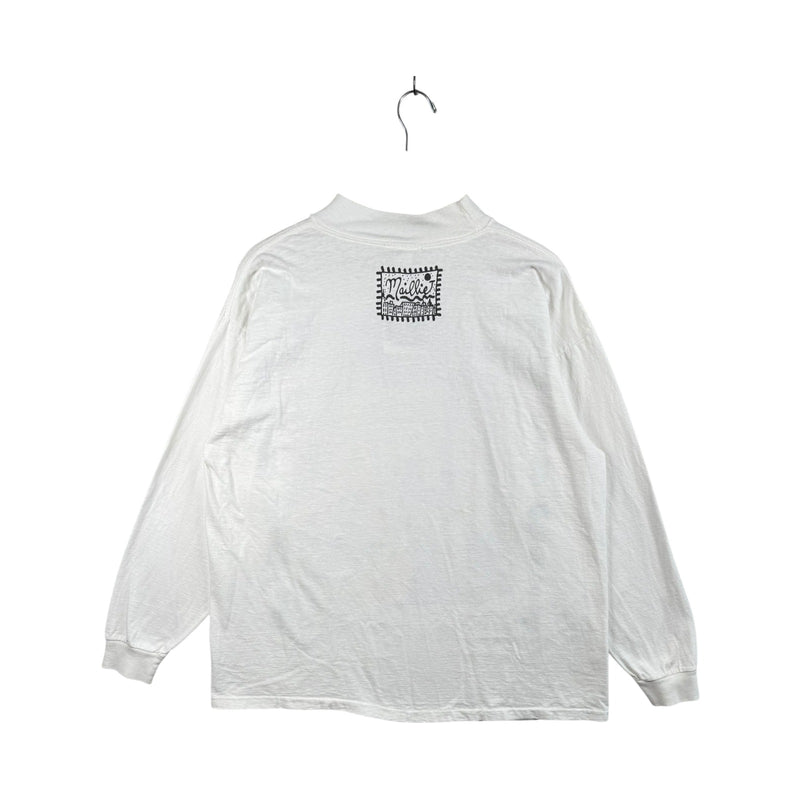 Vintage Maillie Happy Holidays Sweatshirt Crewneck