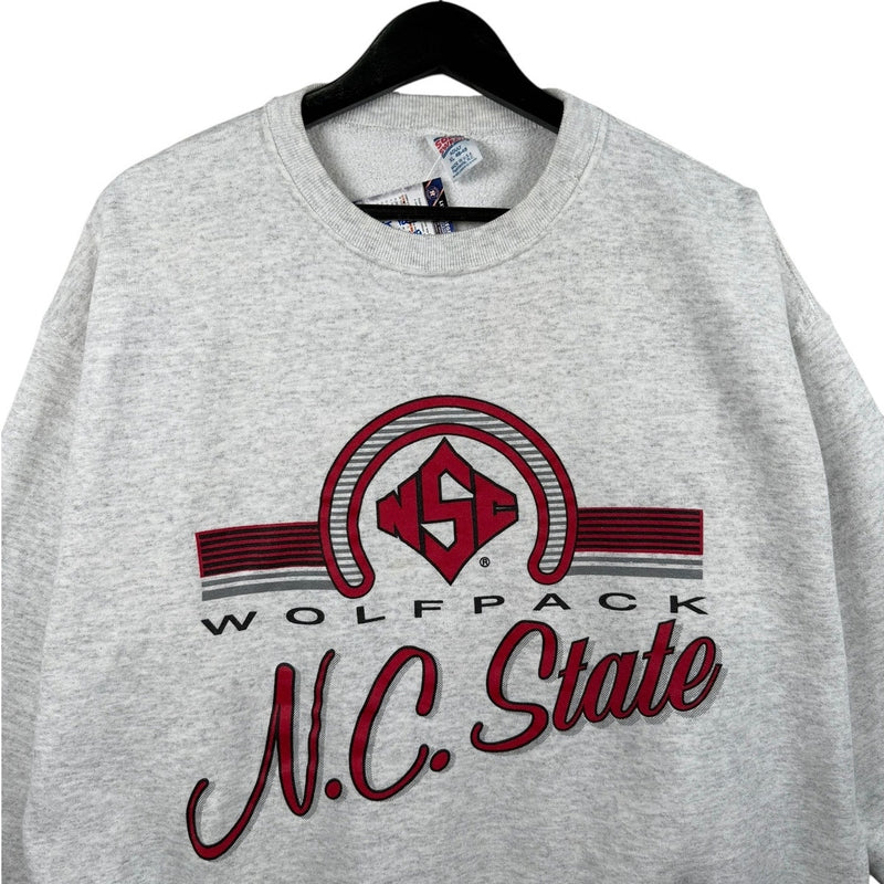 Vintage NC State Wolfpack NCAA Crewneck