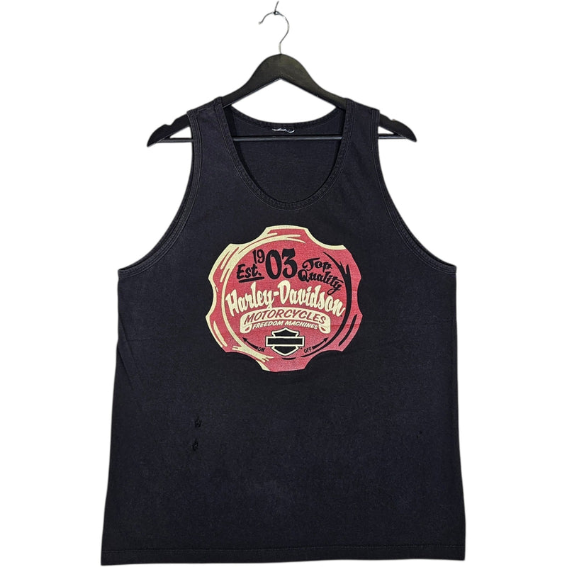 Vintage Harley Davidson Old Pueblo Tucson AZ Tank Top