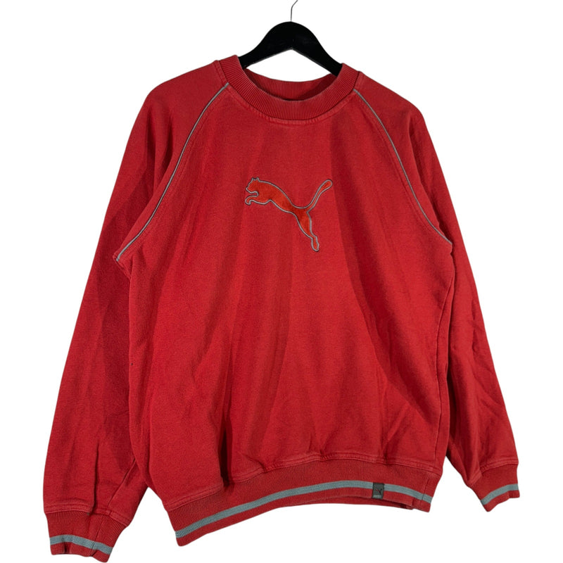 Vintage Puma Logo Crewneck