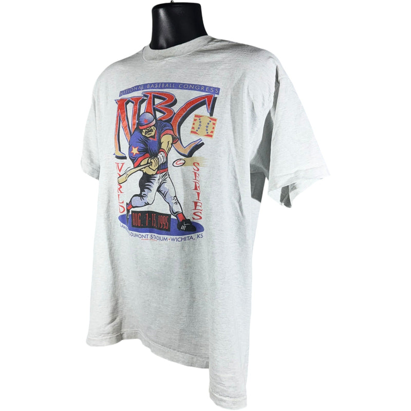 Vintage National Baseball Congress World Series Tee 1995