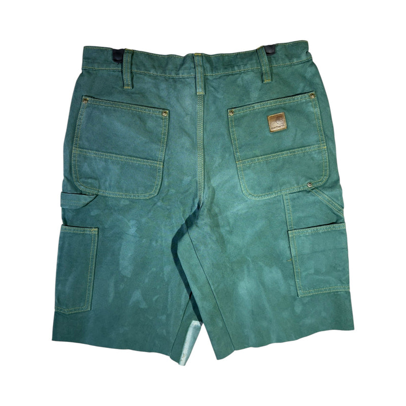 Vintage Carhartt Raw Hem Carpenter Shorts 34