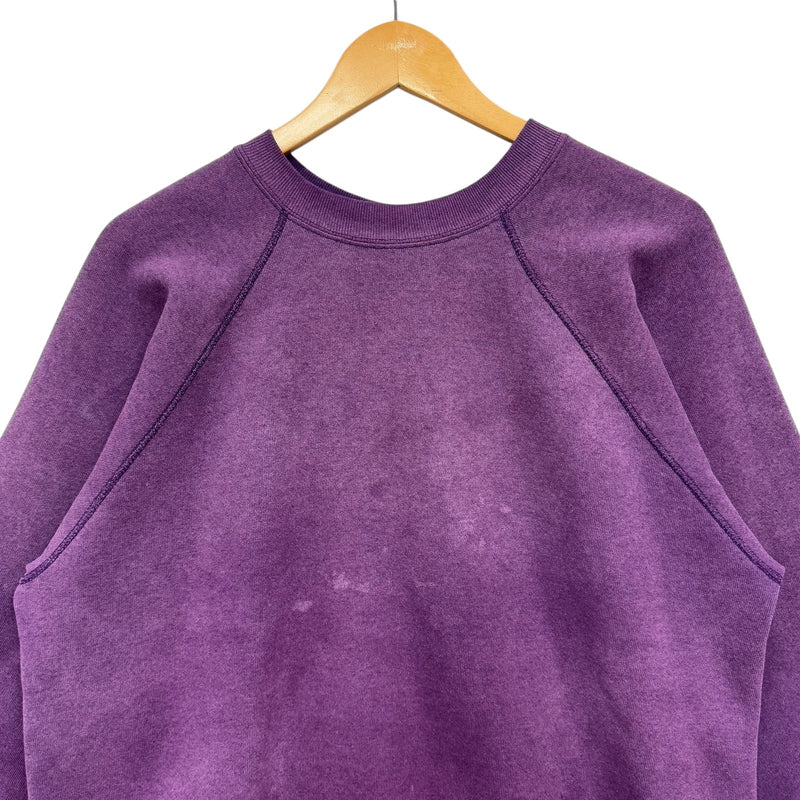 Vintage Tultex Blank Crewneck Large