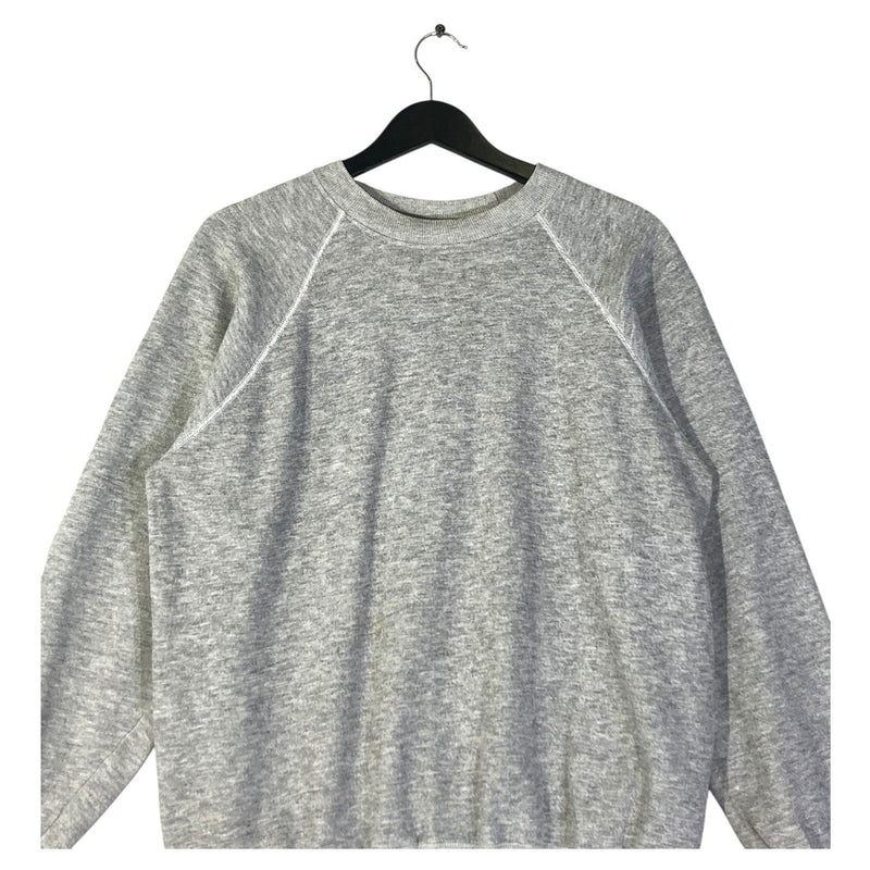 Vintage Raglan Heathered Crewneck