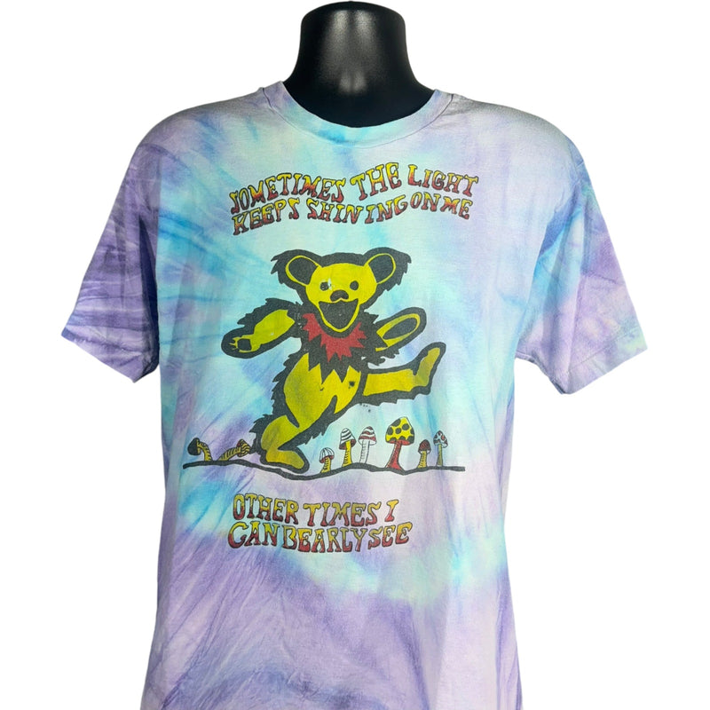 Vintage Grateful Dead The Light Keeps Shining 1993 Tour Tee