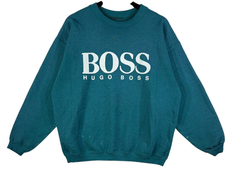 Vintage Hugo Boss Graphic Crewneck