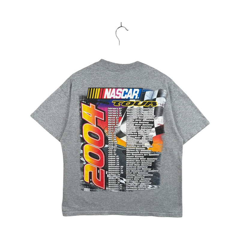 Vintage NASCAR Tour Feel The Heat T-Shirt