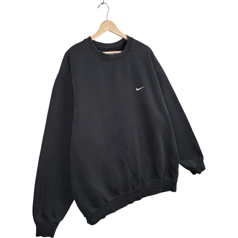 Vintage Nike Solid Sweatshirt Crewneck