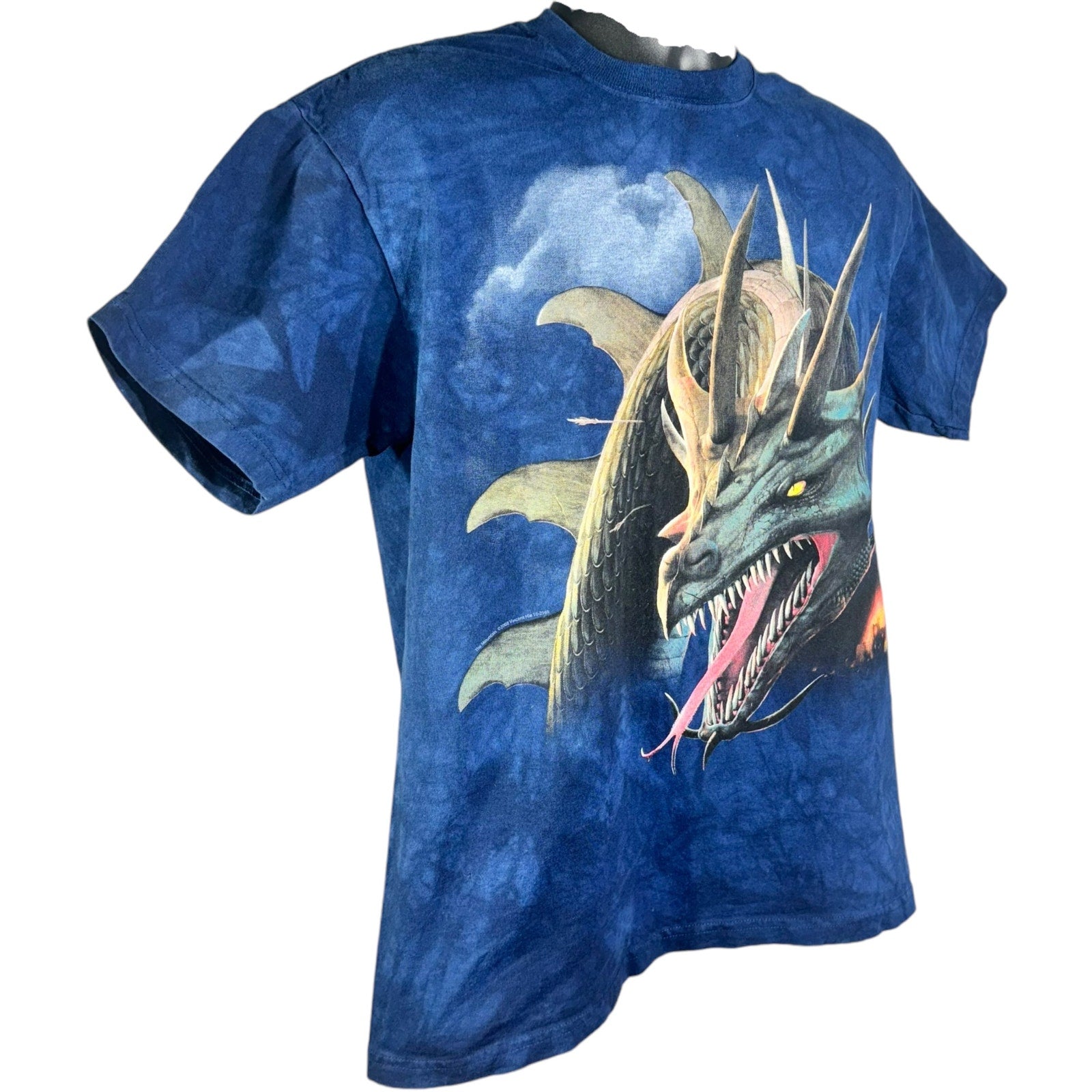 Vintage The Mountain Dragon Tie Dye Tee