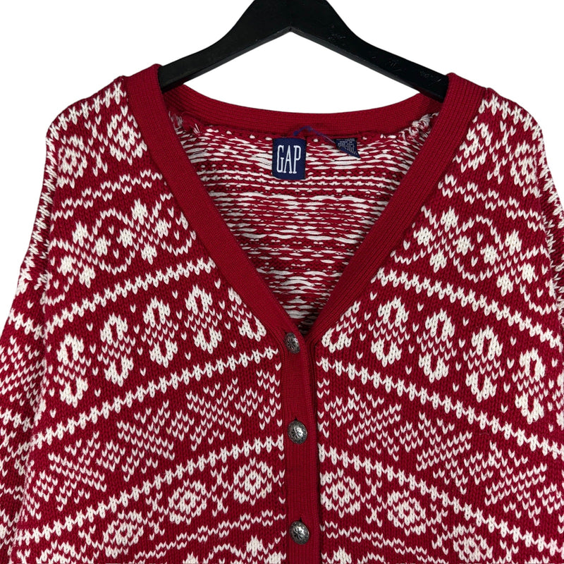 Vintage Gap Winter Cardigan Sweater