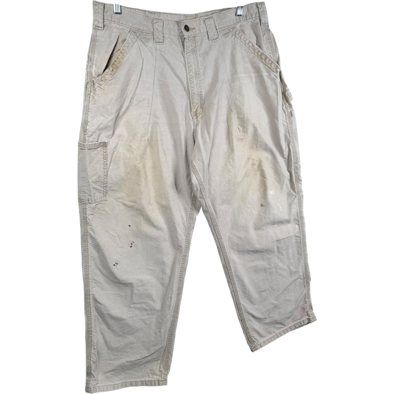 Vintage Carhartt Carpenter Work Pants 37x28