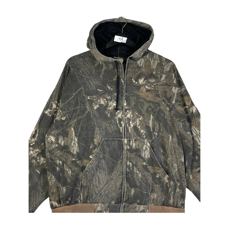 Vintage Ozark Trail Real Tree Full Zip Hoodie